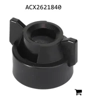 AGCO ACX2621840 Крышка с уплотнением, черная