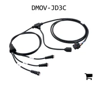 AGCO DMOV-JD3C Переходник обзора OV JDGS3