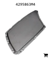 AGCO 4295863M4 Решетка радиатора правая