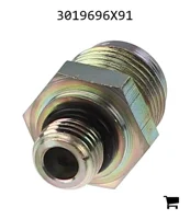 AGCO 3019696X91 Фитинг прямой