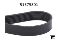 AGCO 515758D1 Поликлиновой ремень, профиль PK8