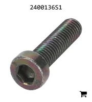 AGCO 2400136S1 Винт с шестигранной головкой