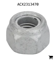AGCO ACX2313470 Шестигранная самоконтрящаяся гайка