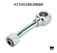 AGCO H334920030080 Патрубок наддува