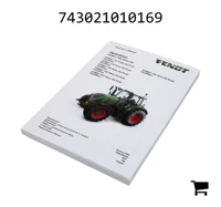 AGCO 743021010169 Руководство оператора