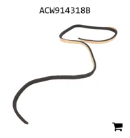 AGCO ACW914318B Уплотнитель воздушного канала