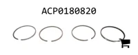 AGCO ACP0180820 Комплект поршневых колец