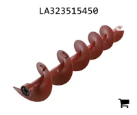 AGCO LA323515450 Загрузочный шнек бункера