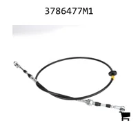 AGCO 3786477M1 Трос переключения передач, L= 1674 мм