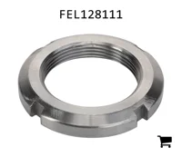 AGCO FEL128111 Шлицевая гайка