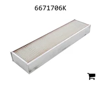 AGCO 6671706K Воздушный фильтр салона