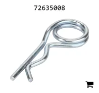 AGCO 72635008 Стопорный палец