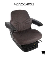 AGCO 4272514M92 Сиденье с пневматической подвеской MSG95G/731 для Massey Ferguson