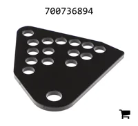 AGCO 700736894 Регулировочная пластина