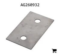 AGCO AG260932 Регулировочная шайба