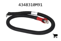 AGCO 4348310M91 Положительный кабель