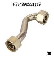 AGCO H334890551110 Патрубок наддува