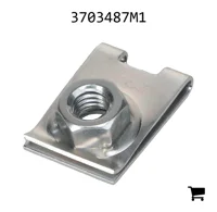 AGCO 3703487M1 Шестигранная гайка