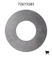 AGCO 72673103 Параллельный шпоночный паз