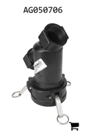AGCO AG050706 Корпус/крышка Y-образного фильтра быстрой сцепки 2"