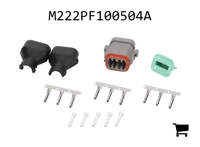 AGCO M222PF100504A Точка разъединения