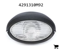 AGCO 4291310M92 Фара рабочего света передняя, с лампой H3 12V 55W