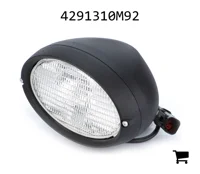 AGCO 4291310M92 Фара рабочего света передняя, с лампой H3 12V 55W