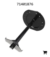 AGCO 71401876 Вал