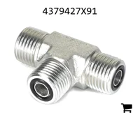AGCO 4379427X91 Тройник