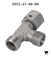 AGCO 0955-67-08-00 Угловое резьбовое соединение