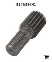 AGCO 3176336M1 Вал