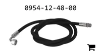 AGCO 0954-12-48-00 Гидравлический шланг