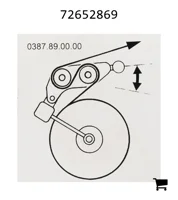 AGCO 72652869 Декаль