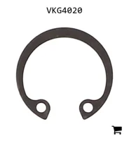 AGCO VKG4020 Стопорное кольцо