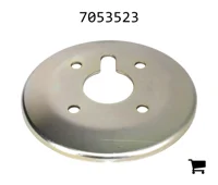 AGCO 7053523 Шкив половина, 44,86 X 158