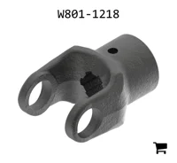 AGCO W801-1218 Вал вилки 12-й серии