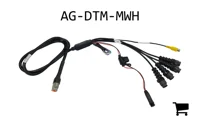 AGCO AG-DTM-MWH Жгут проводов для монитора AGCO Dakota Micro AHD 9' Quad