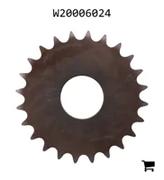 AGCO W20006024 Звездочка X-серии для цепи с шагом 60