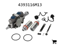 AGCO 4393116M13 Комплект золотникового клапана