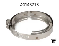 AGCO AG143718 Хомут червячный стандартный 2"