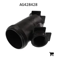 AGCO AG428428 Корпус сетчатого фильтра коллектора 3"