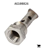 AGCO AG108826 Трубка диффузора