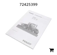 AGCO 72425399 Руководство оператора