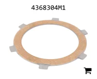 AGCO 4368304M1 Фрикционная накладка муфты 4WD