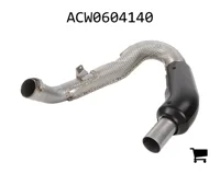 AGCO ACW0604140 Выхлопная труба