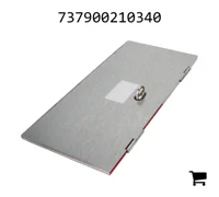 AGCO 737900210340 Маркировочная табличка