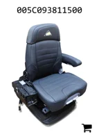 AGCO 005C093811500 Сиденье с пневматической подвеской MSG97EAC/ 741 DM, Dieselros