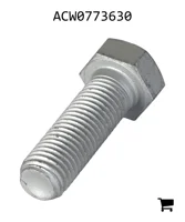 AGCO ACW0773630 Болт с шестигранной головкой