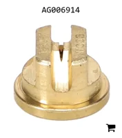 AGCO AG006914 Стандартный плоскоструйный распылитель, латунь, размер 03, 110°