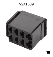 AGCO VSA1530 Корпус соединителя «мама» AGCO